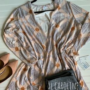 LuLaRoe Caroline Cardigan XL